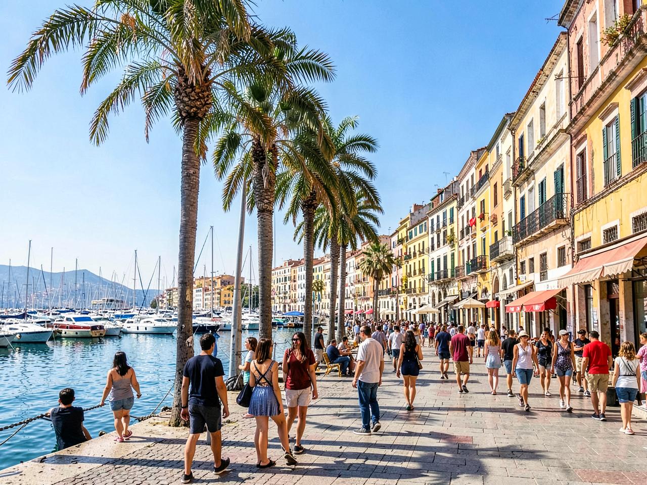 Malaga Spanien